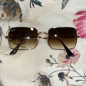 Ray ban sunglasses square